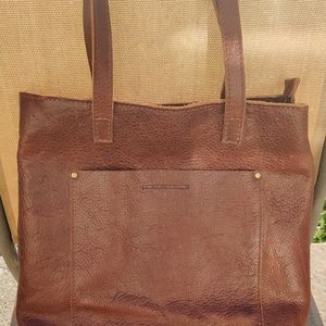 Portland Leather Goods Crossbody Tote